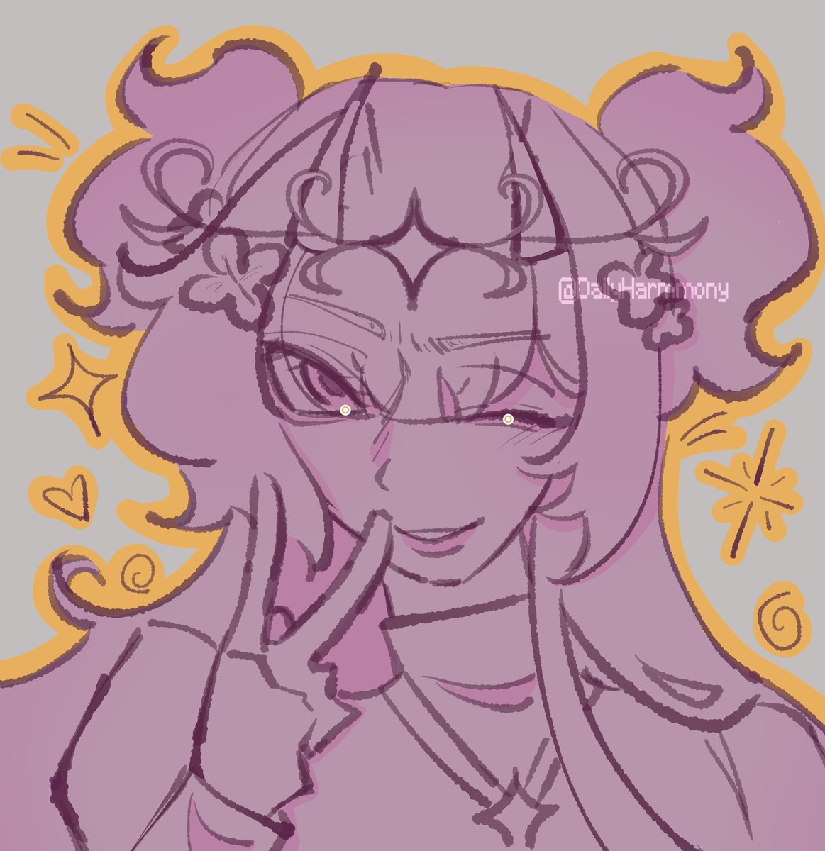 DailyHarmmony's tweet photo. Day58
Hiii I’m a new admin!first post-🌌
#harmmonyfanart https://t.co/KiBWT0Em53