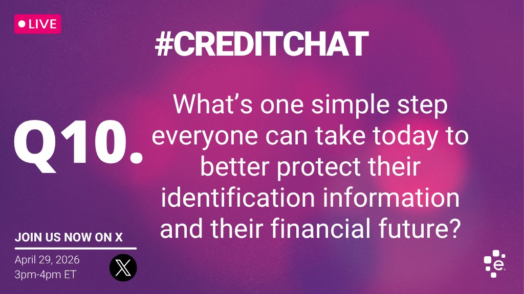 Experian tweet media