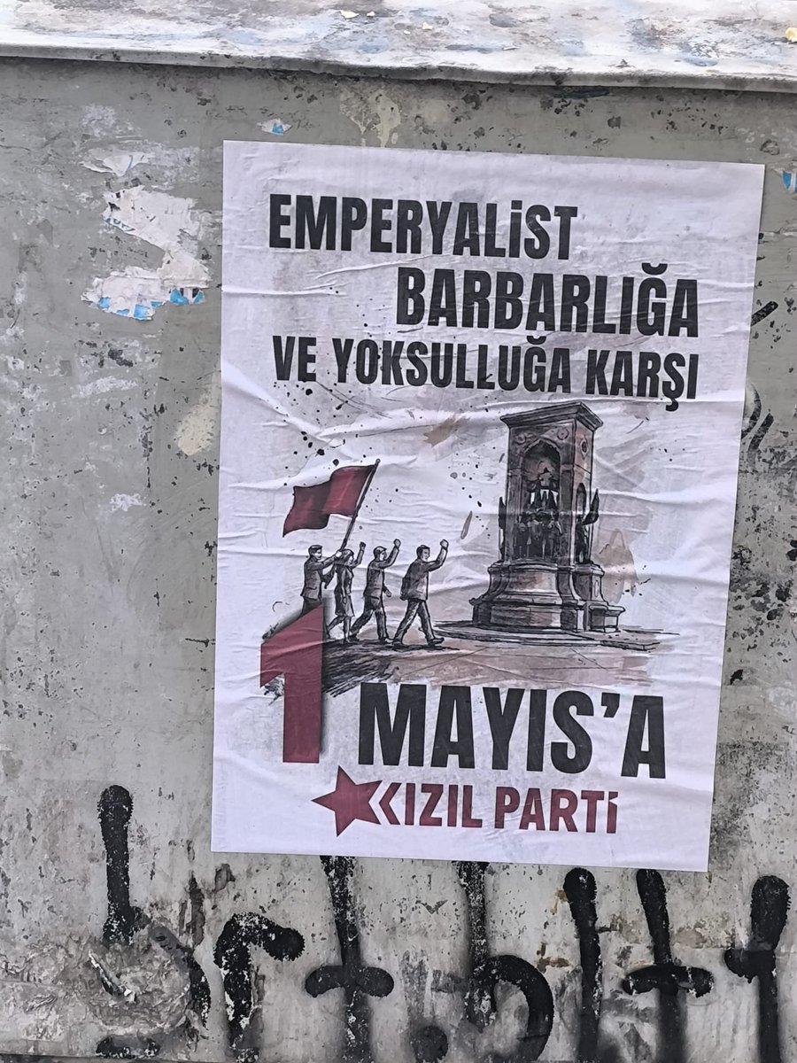 Kızıl Parti Amed tweet media