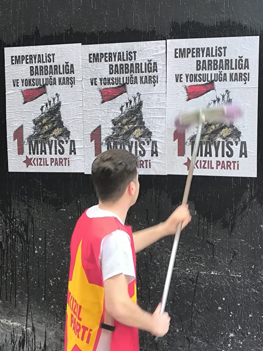 Kızıl Parti Amed tweet media