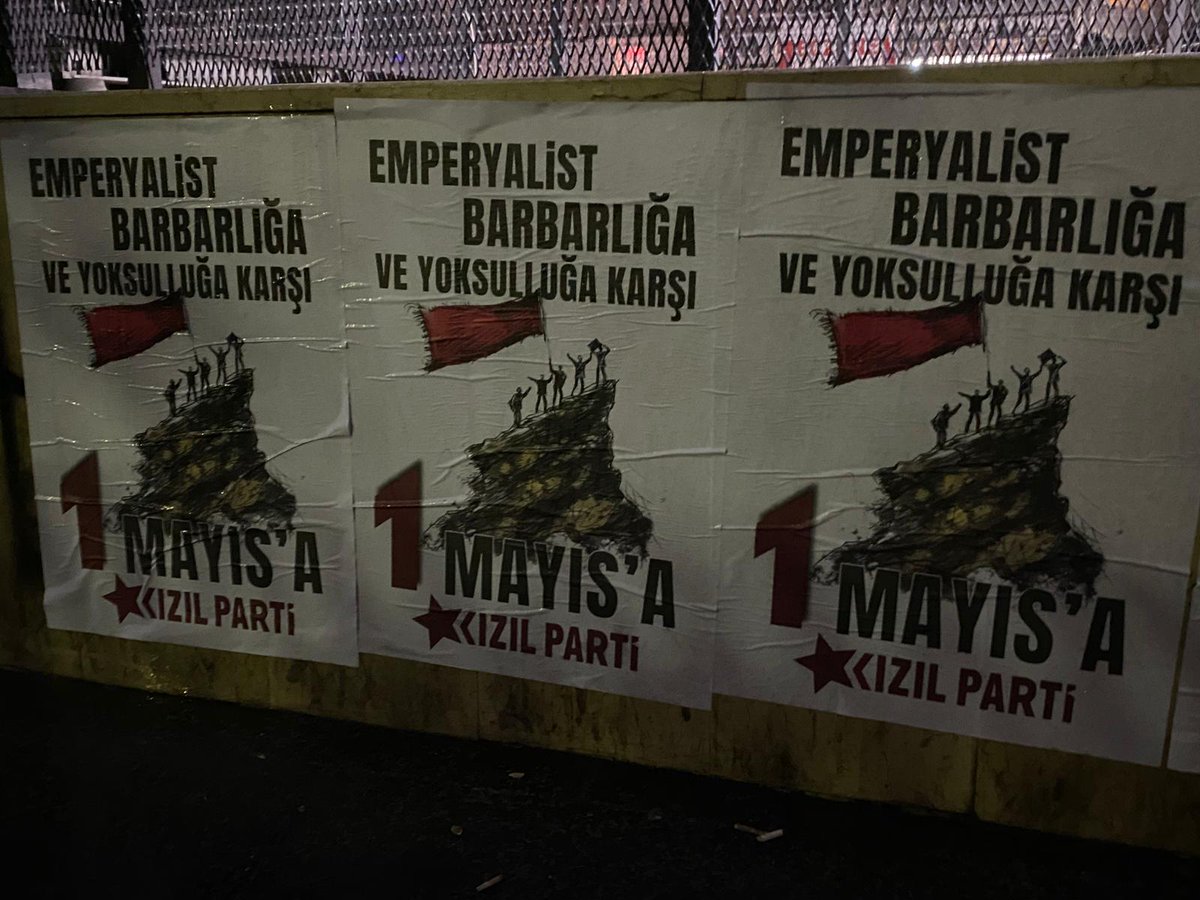Kızıl Parti Amed tweet media