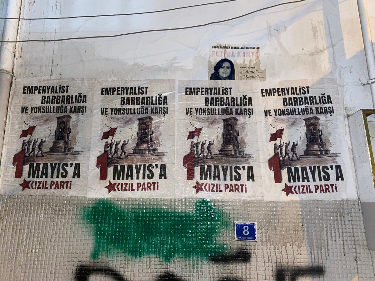 Kızıl Parti Amed tweet media