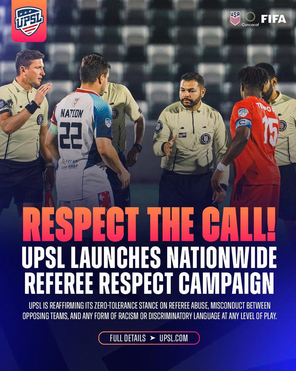 UPSL tweet media