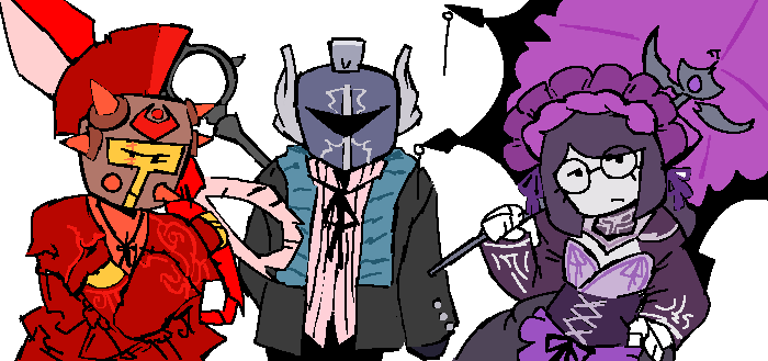 parry (captain of the polychromejokers) tweet media