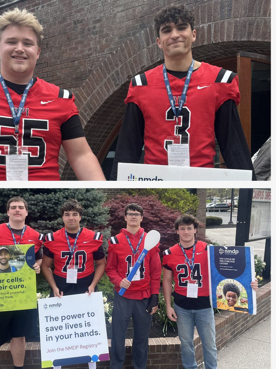 RPI Football tweet media