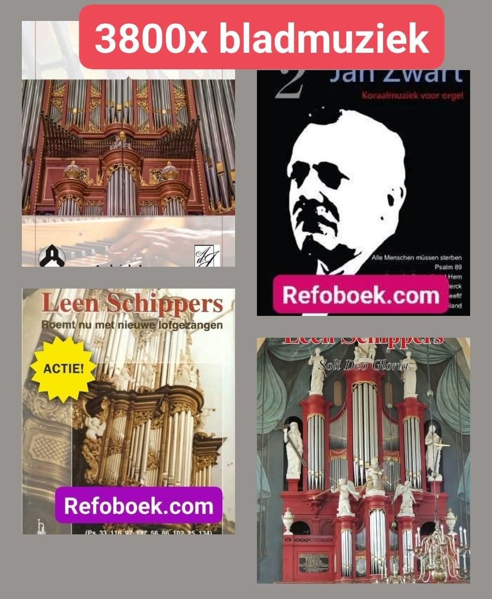 AlbertdeJong13's tweet photo. 3800x  bladmuziek bundels koraalbewerkingen orgel / piano en instrumentaal! - Daarnaast ook veel 2ehands .bij Tolle Lege tbv Adullam op https://t.co/7dKhyWc0sH #Gehandicaptenzorg 
https://t.co/TeTjB9w0Qg https://t.co/OjQhOf7RBy