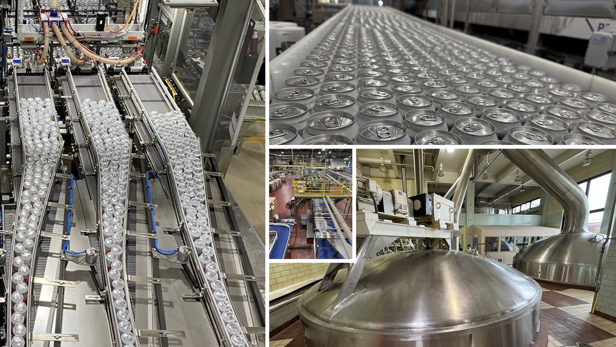 WCIDC1's tweet image. We had a great time touring City Brewing Company's Latrobe brewery and their expanded warehouse &amp;amp; distribution center at RIDC Westmoreland today! 

#WestmorelandWorks #BeverageIndustry #EconomicDevelopment #LatrobePA #WestmorelandCountyPA #MadeInPA #Manufacturing