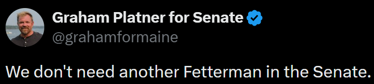 Katahdin5270's tweet photo. Drunken #GrahamPlatner confuses the @DNC with the @dscc again.
#SaveMaine #VoteMills #BeatCollins #NoNazis
#Maine hates #Nazis
@JanetMillsforME
No more Fettermans!! https://t.co/v1FAZdKcVl