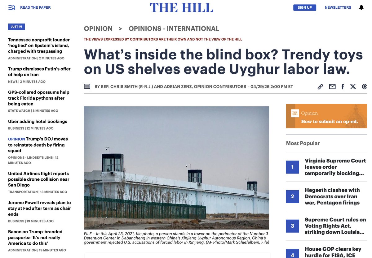 Adrian Zenz tweet media