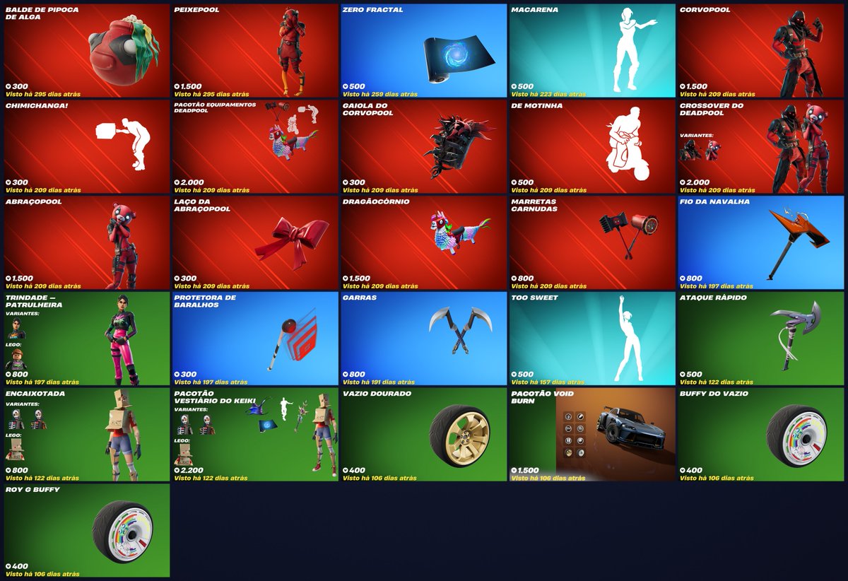 Kapirosco - Fortnite Leaks 🍔 tweet media