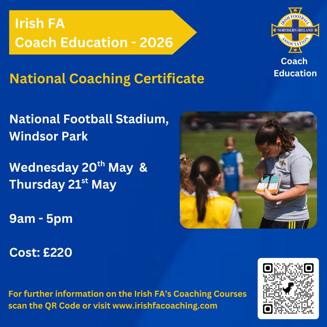 Irish FA Coach Education tweet media