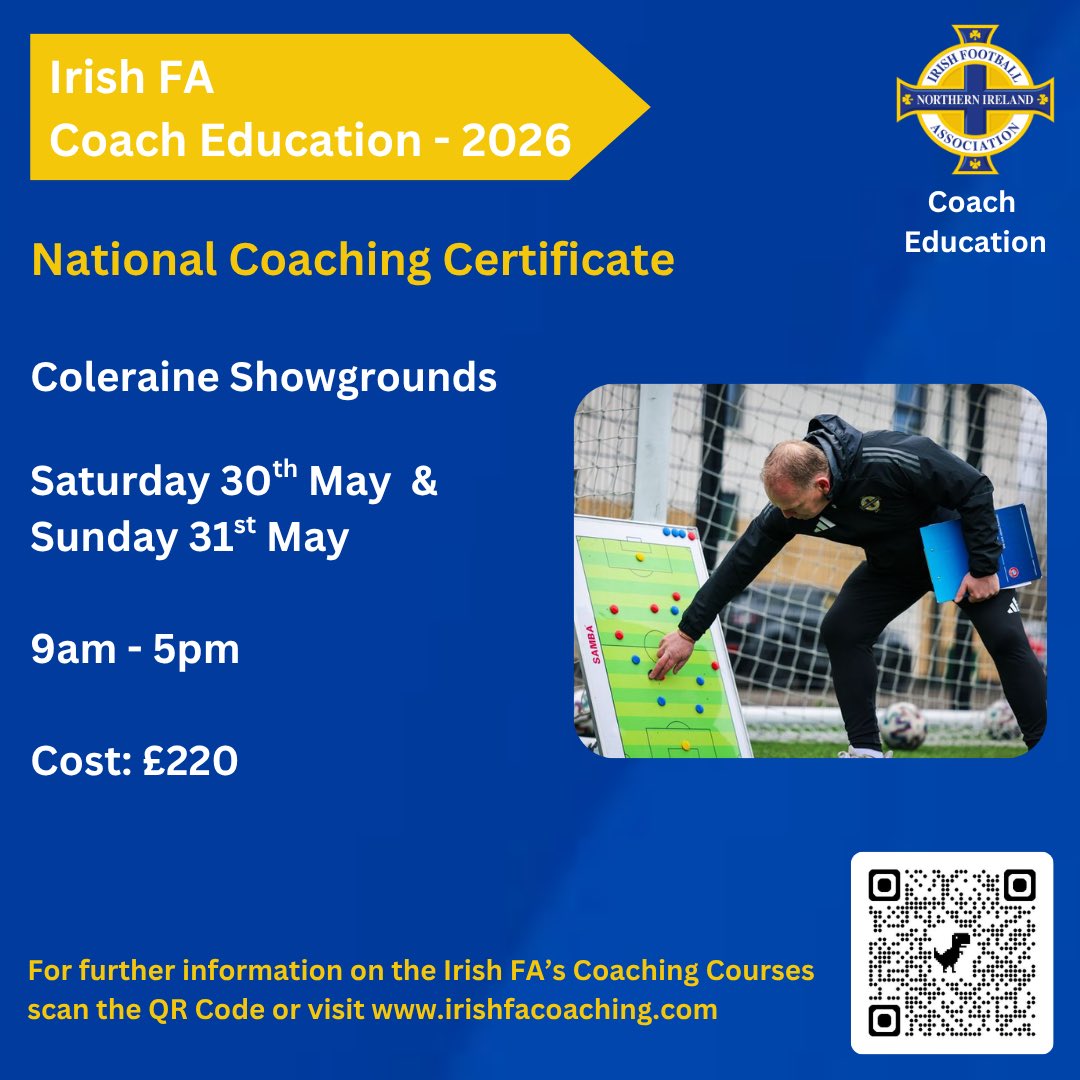 Irish FA Coach Education tweet media