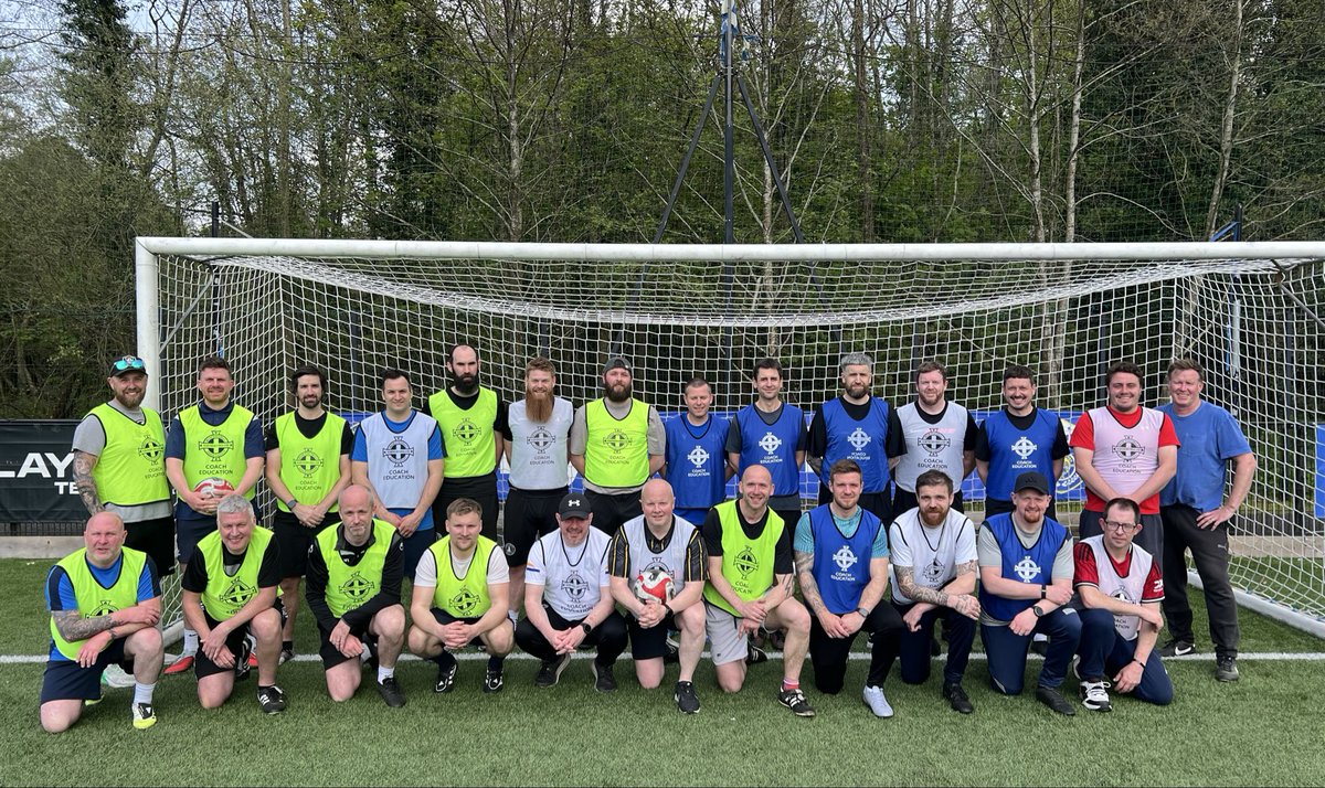 Irish FA Coach Education tweet media