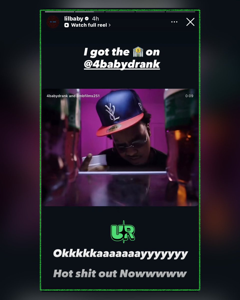 Undauntedradio's tweet photo. Lil Baby Co-signs Atlanta Artist Bally Baby , showing love to “ Pourin Pain” off his newly released project Baby Drank [ Refill ]. https://t.co/U2wkWTDlgX