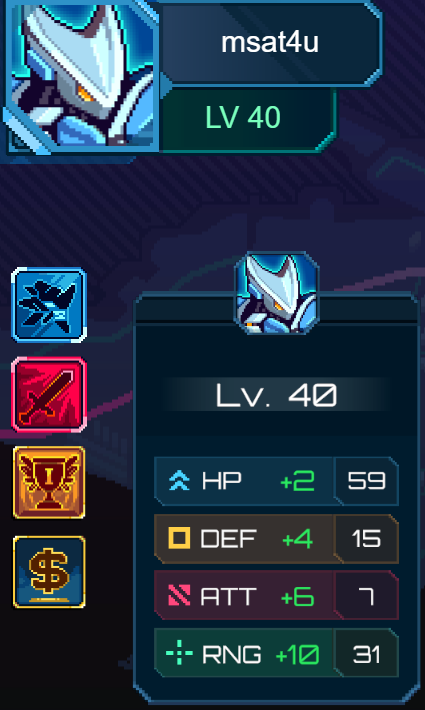 msat2u's tweet photo. @BetmanJoe @AveForge @itsaz00 Full trust in @itsaz00 . 
A truly outstanding and unique game project.
I had a great time during the tournament, full of energy and excitement, and I’m still enjoying the daily battles.
All love and respect ❤️ https://t.co/OCXdx52vSv