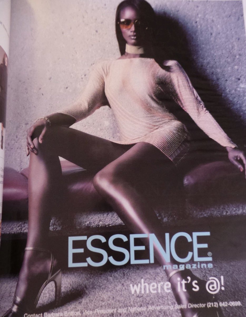 ESSENCE magazine Spring/Summer 2001