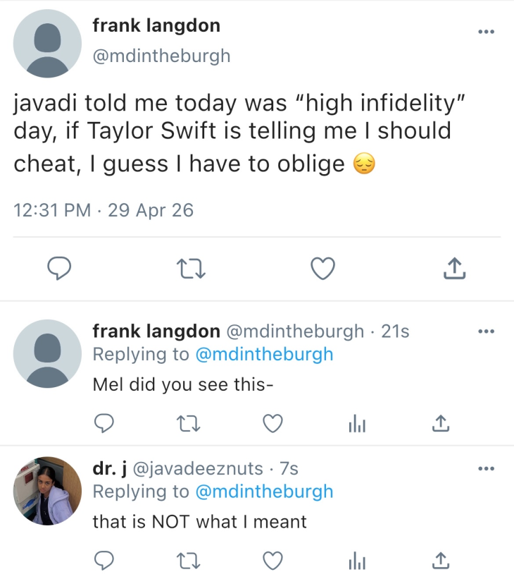 legally incorrect the pitt tweet media