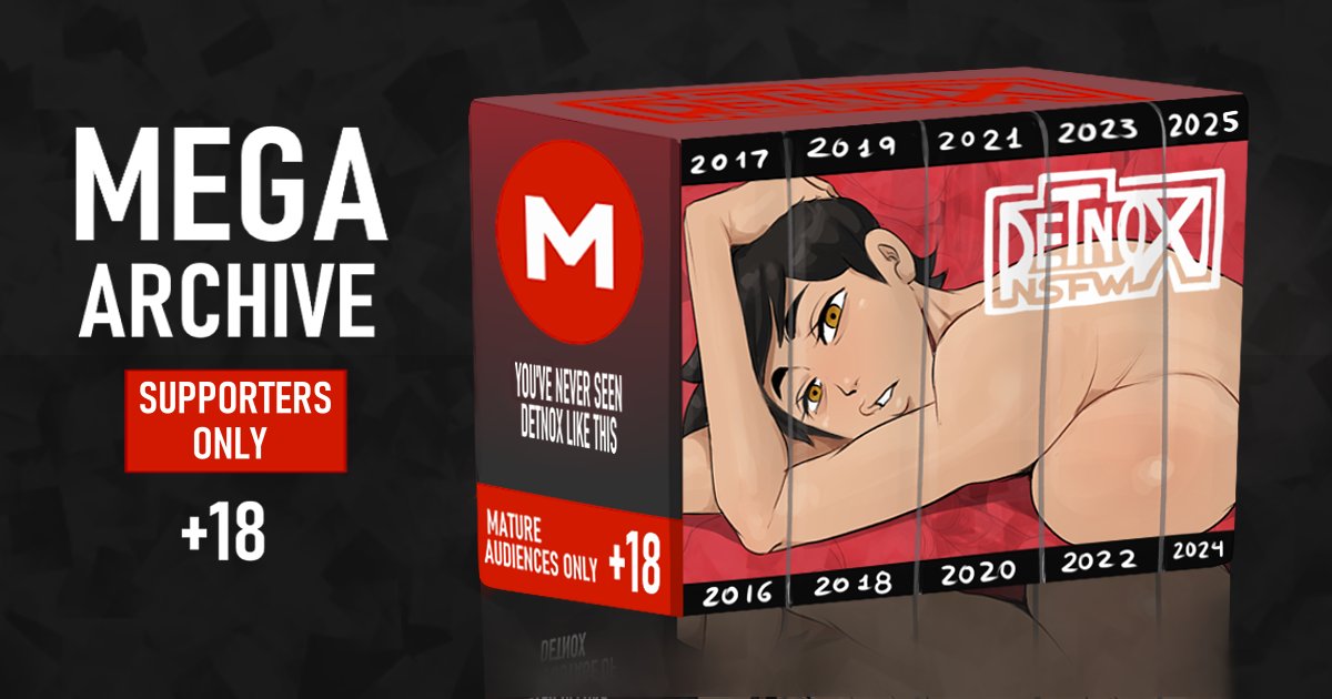 🔞 Detnox tweet media