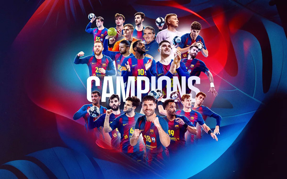 CuentaMister's tweet photo. Agradecer al equipo de Balonmano y a las chicas del fútbol femenino las ligas conquistadas recientemente para nuestro maravilloso FC Barcelona. Este próximo domingo 16:30, todos y todas al Camp Nou a ganar al Bayern. Vamos chavalas!! @catacoll2001 @OnaBatlle @MapiLeon16 @Irene_Paredes4 @esmeebrugts @Patri8Guijarro @alexiaputellas @AitanaBonmati @SalmaParalluelo @claudiaapinaa @CarolineGrahamH y todas!!!

VAMOS HOSTIA!!

VAMOS BARÇA!!