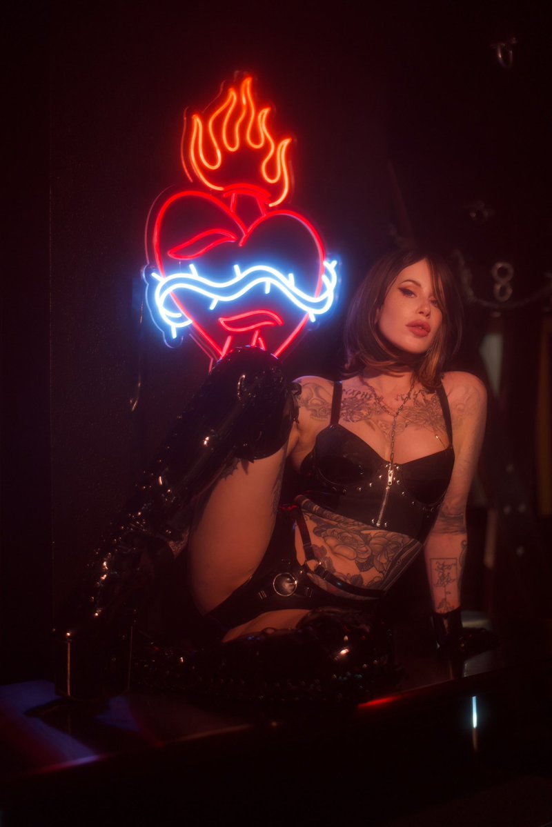 Dominatrix Rin ❤️‍🔥 The Blasphemy Queen tweet media