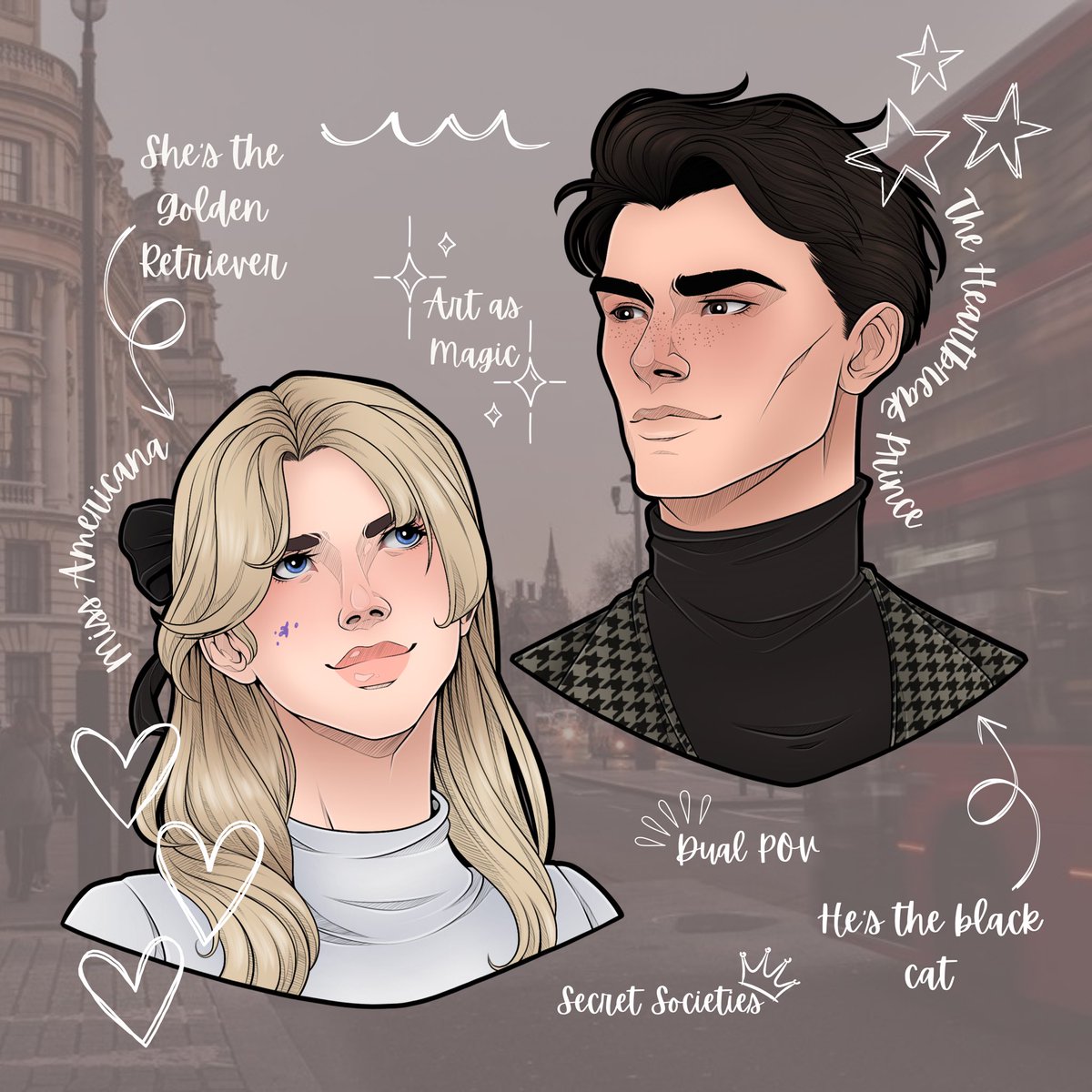 authorgmorrow's tweet image. THE GALLAGHER GIRLS x NATIONAL TREASURE

🤍 Secret Societies
🤍 Dual POV
🤍 Art as Magic
🤍 Portal Fantasy
🤍 Modern Day London

#ag #questpit #YA #f #portal