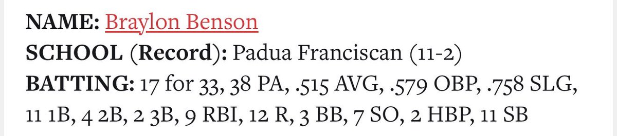 Braylon Benson tweet media