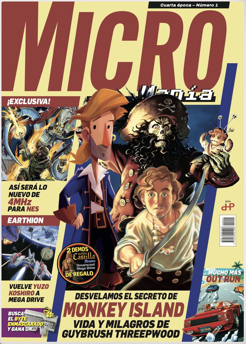 EGVroom's tweet image. 9/10 for Roguecraft GB in Micro Mania magazine \o/
I LOVE when I see my games popping up all over the World❣️
Thank you for the review @MicroManiaPapel 
#gameboy #retrogaming #indieDev