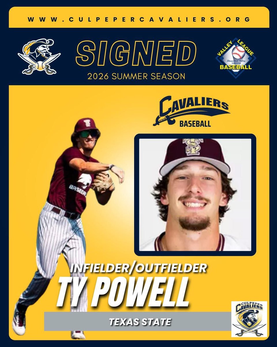 Culpeper Cavaliers Baseball tweet media