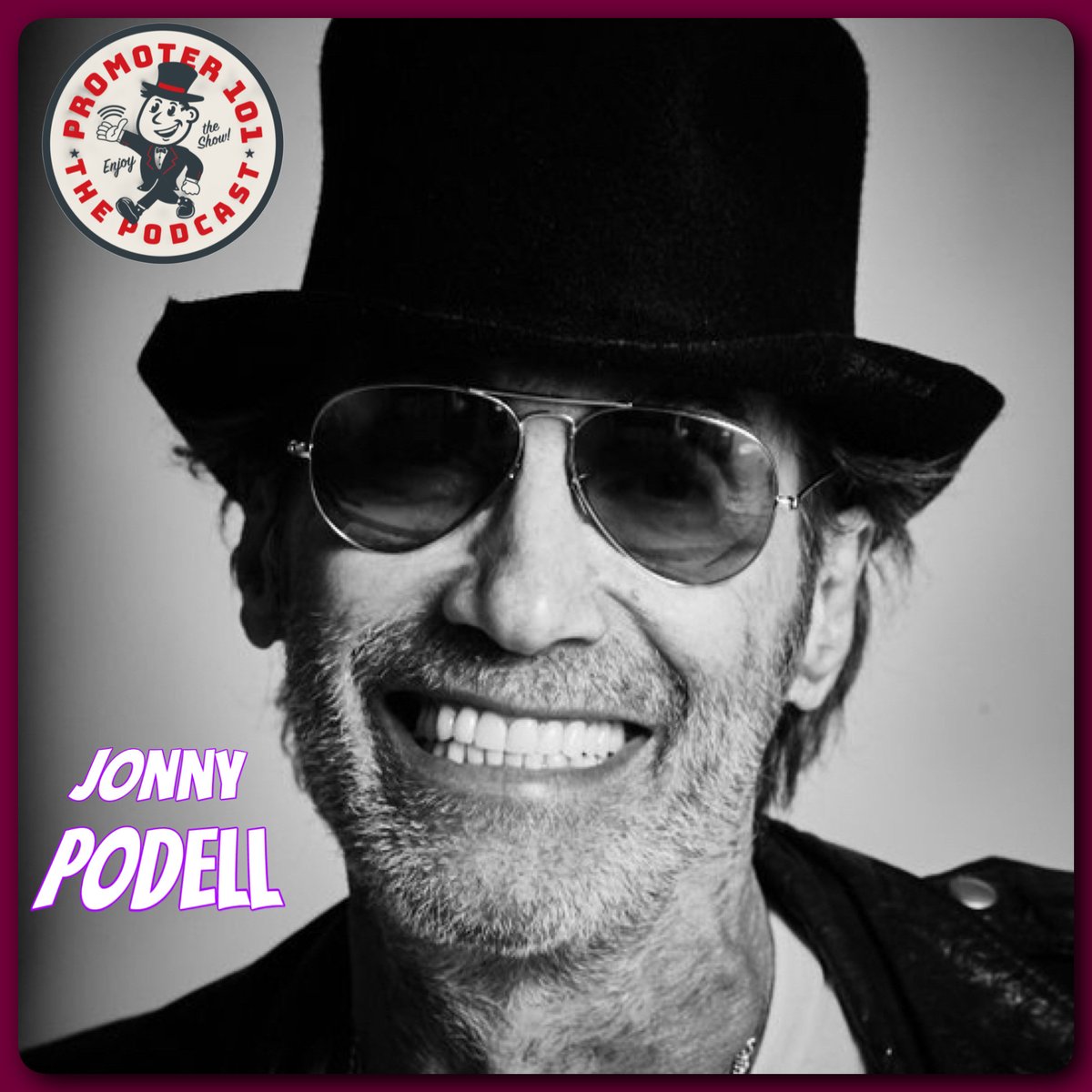Promoters101's tweet photo. The @Promoter101  The Podcast f/ Iconic Booking Agent @Jonny_Podell  
Hosted By: @WORKSent  @wlukepierce + @emporiumlive  @TheJew  Dan Steinberg
Direct Link: https://t.co/YjHvxCP0gG https://t.co/qQXqpHlIGq