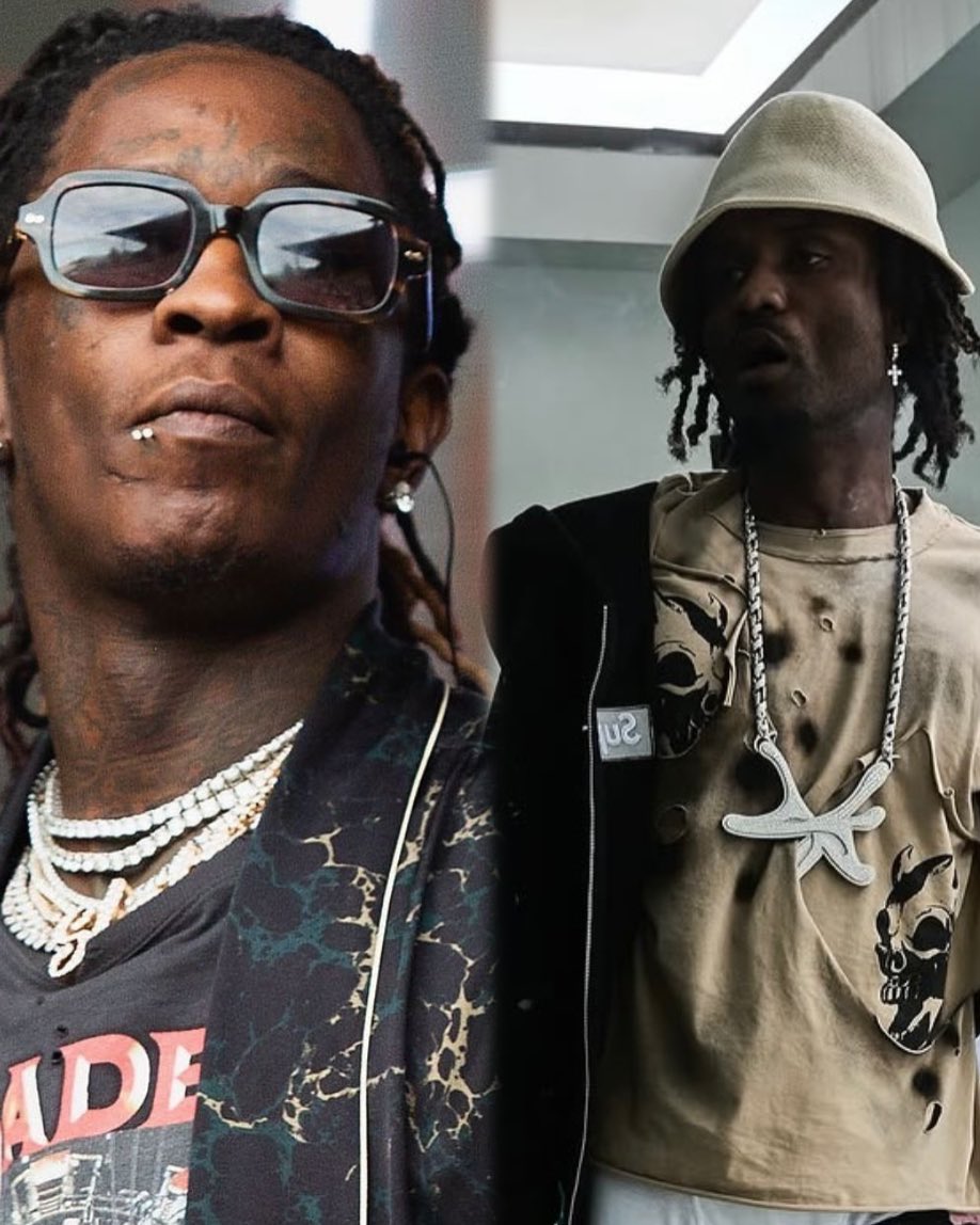 Undauntedradio's tweet photo. Young Thug introduces his new artists Papito El Franklin via Neon’s stream https://t.co/5Up3E3m17g