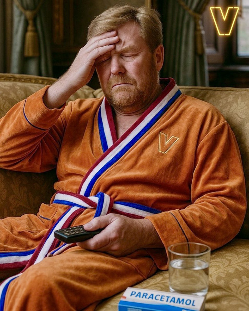 IkbenHansie's tweet photo. Nee! Gaat #Genee & Co die niveauloosheid van gisteren vandaag nog eens dunnetjes overdoen… #VandaagInside #Derksen #Joling #ondergrens #Duk https://t.co/VuJR26pCUD