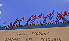 29 de abril de 1960 es entregado el cuartel Goicuría, en Matanzas, al ministerio de Educación, en acto presidido por el Comandante en Jefe Fidel Castro Ruz.
<a href="/CubaRonSA/">Cuba Ron S.A 🇨🇺</a> 
<a href="/minalcuba/">Ministerio de la Industria Alimentaria de Cuba</a> 
#CubaViveEnSuHistoría