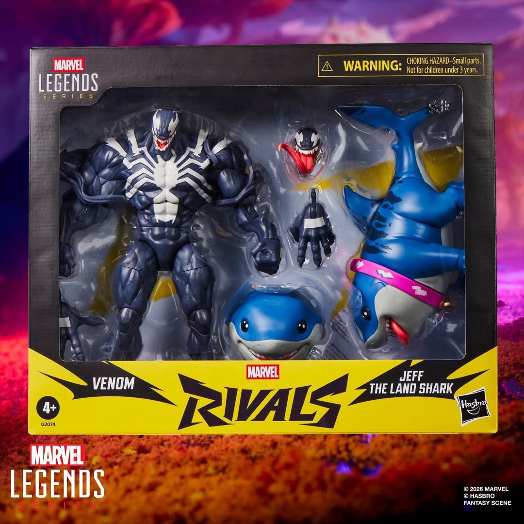 NOW available to preorder from select retailers. Hasbro Marvel