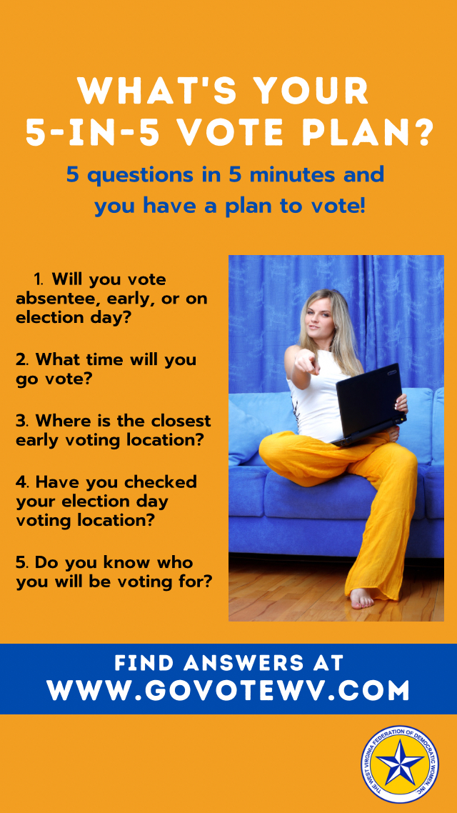 WV Federation of Democratic Women tweet media