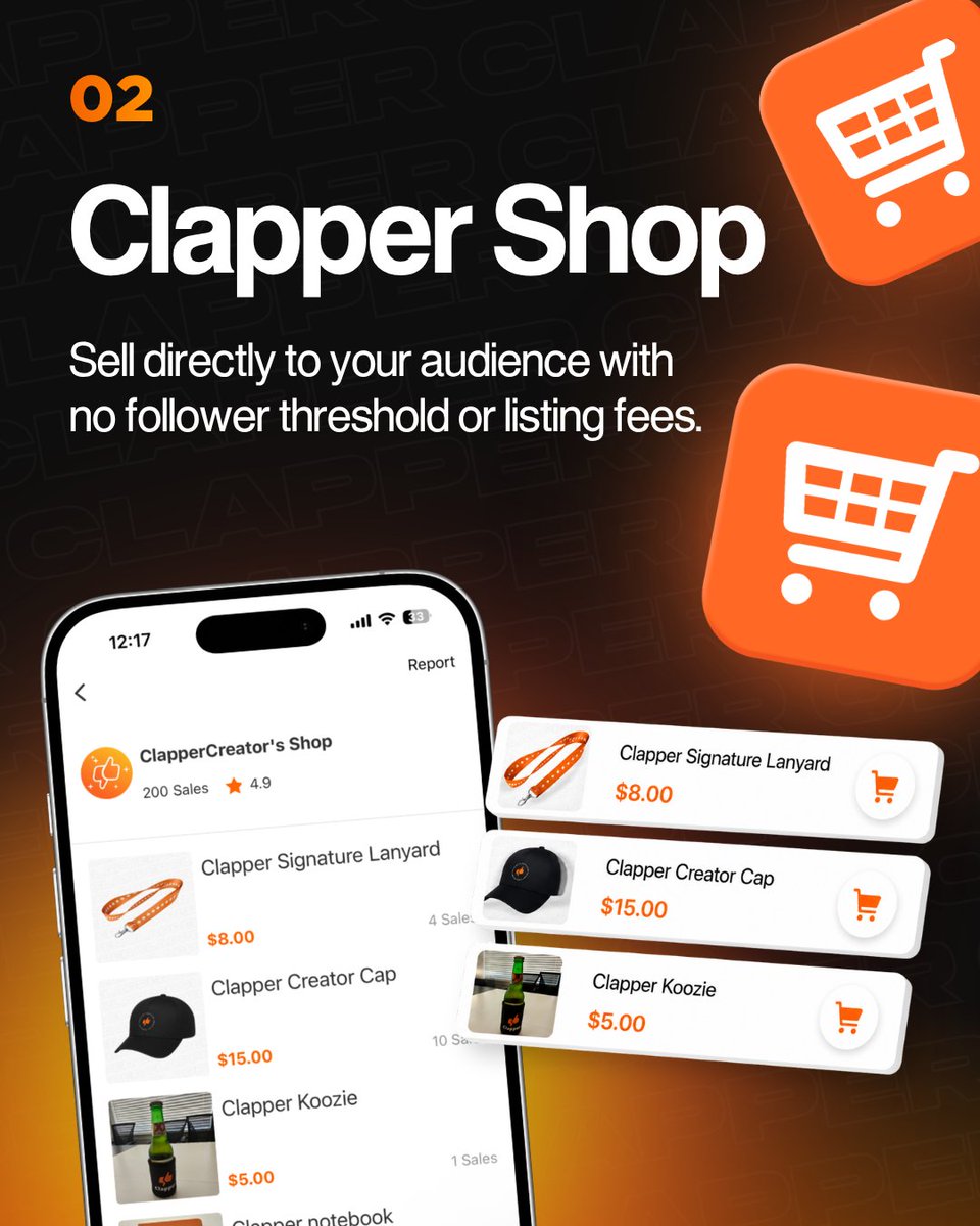 Clapper tweet media