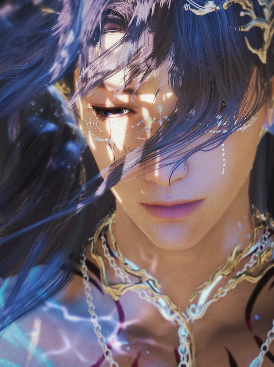 lemony_kf's tweet photo. 🫧 Lemurian Sea God 🫧
#loveanddeepspace #rafayel #祁煜 #ホムラ https://t.co/MDO36p1L6D