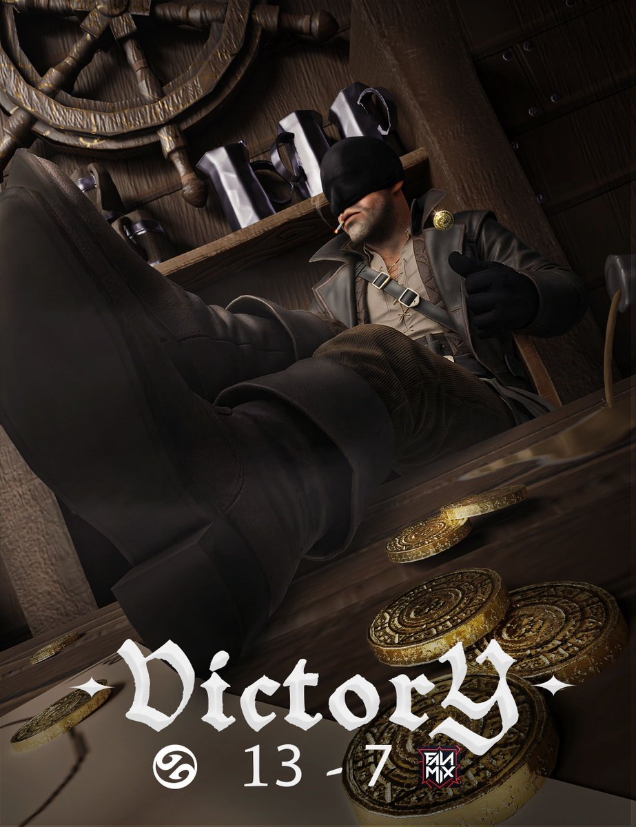 HooK_Esport's tweet photo. 𝐕𝐈𝐂𝐓𝐎𝐈𝐑𝐄

Ils l'ont encore fait ! Nos pirates continuent sur leur lancée en @ESEA Entry et restent en positif cette saison. Un navire de plus envoyé par le fond 🌊 

Cette fois, c'est #FALANMIX qui a sombré ⚓ 

On se retrouve la semaine prochaine pour suivre la suite de l'aventure ! 

#HKWIN