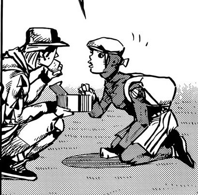 Chaikiro ( ﾉﾉ֊･ั ) | loving Narancia 🍊 tweet media