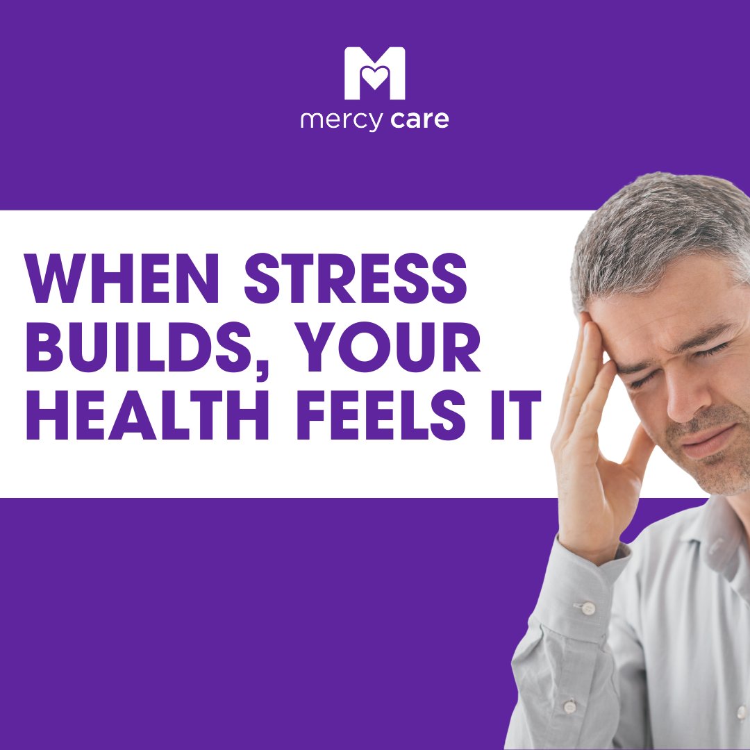 mercycareaz's tweet image. #Stress can build over time and begin to affect both mental and physical health.

Creating simple routines can help. Try setting aside time each day to reset, even if it’s just a few minutes. Support from friends, family or your health care provider can make a difference.