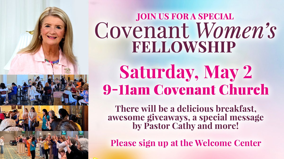 Covenant Church tweet media