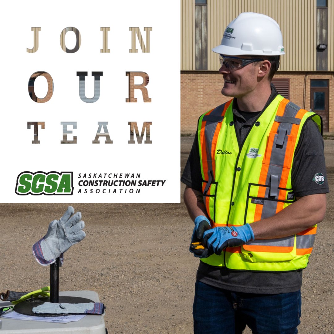 Saskatchewan Construction Safety Association tweet media