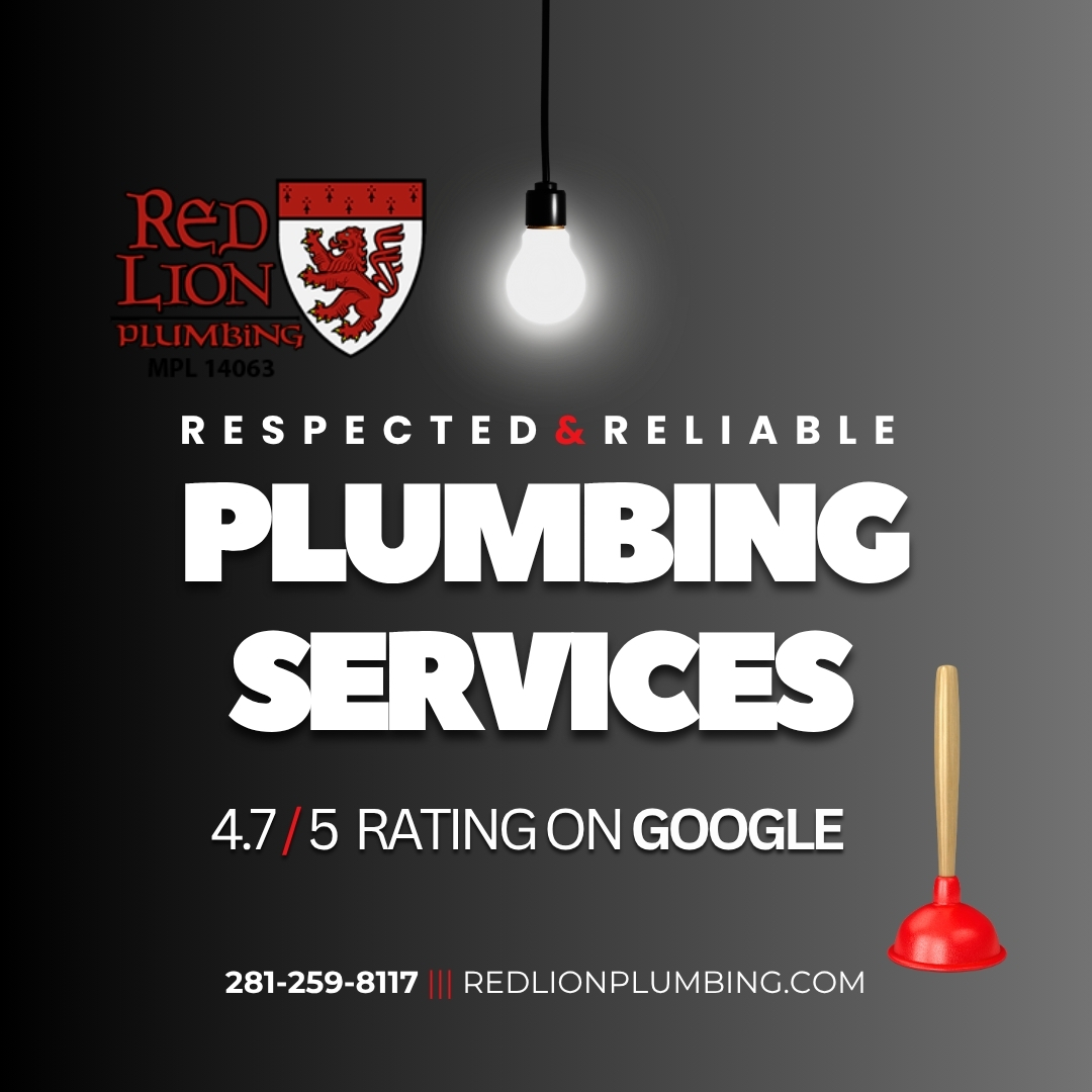 redlionplumbers's tweet image. Red Lion Plumbing is a trusted provider of plumbing services with a high 4.7 rating on Google. Visit our website for more information on their reliable and reputable services.

redlionplumbing.com

#PlumbingServices #Reliable #Respected #RedLionPlumbing