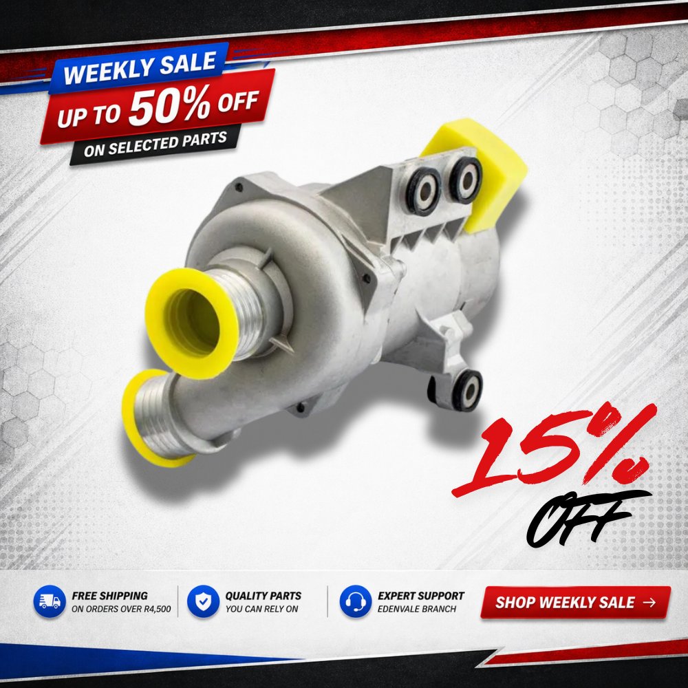 bm_parts's tweet image. UP TO 50% OFF!
Check out the sale now and catch the deals!
While Stocks Last!

Water Pump N52 👇 
bmparts.co.za/product/water-…
#autoparts #carparts #panelbeater #mechanic #car #sale #save