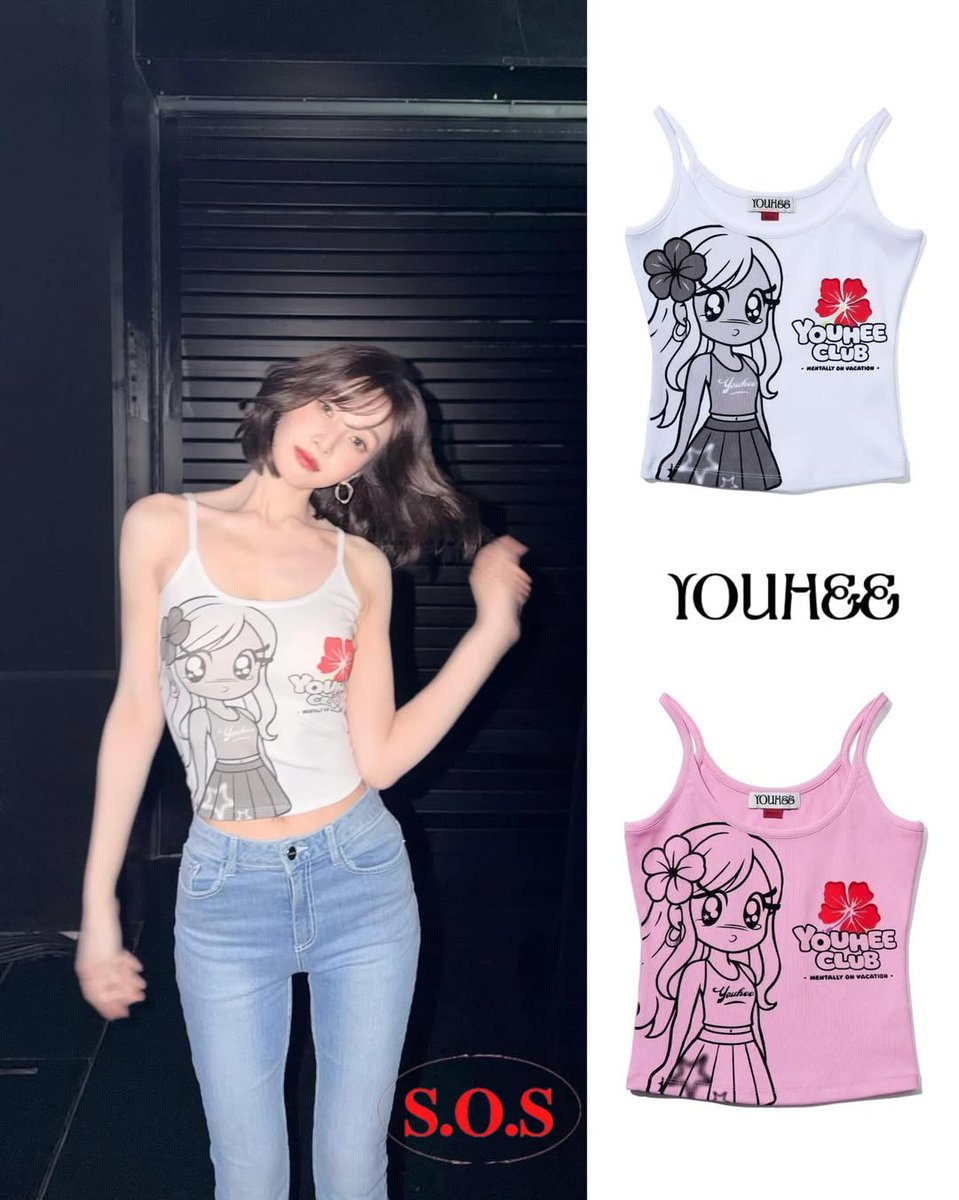 JOYful_global's tweet image. [sos__kr] retro comic vest moment

#JOY’s youhee sleeveless top keeps gaining attention, with its cropped fit and playful graphic giving that effortless “retro hot girl” vibe

it’s fun how she makes niche pieces feel instantly wearable

#조이 #레드벨벳조이