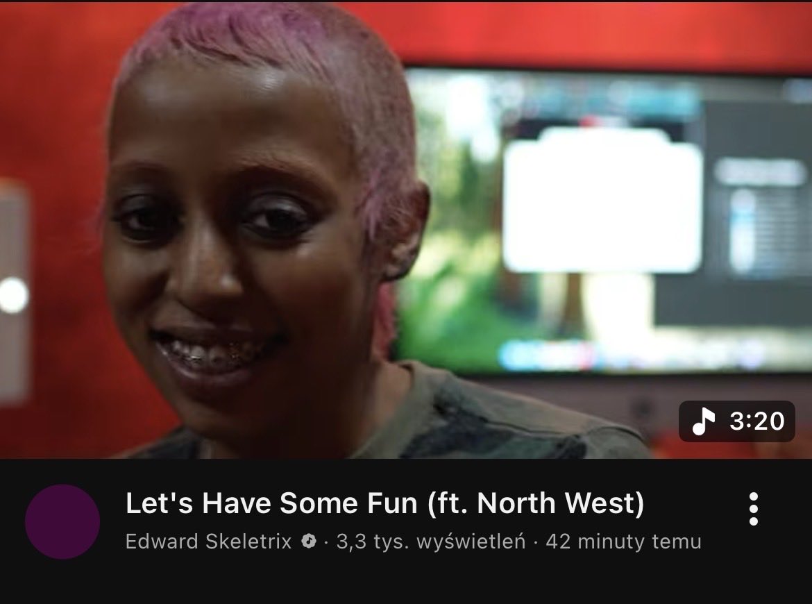 yepoland's tweet photo. North West gościnnie u Edwarda Skeletrixa

„Lets Have Some Fun” już na YouTube https://t.co/o1RpxPL8zB
