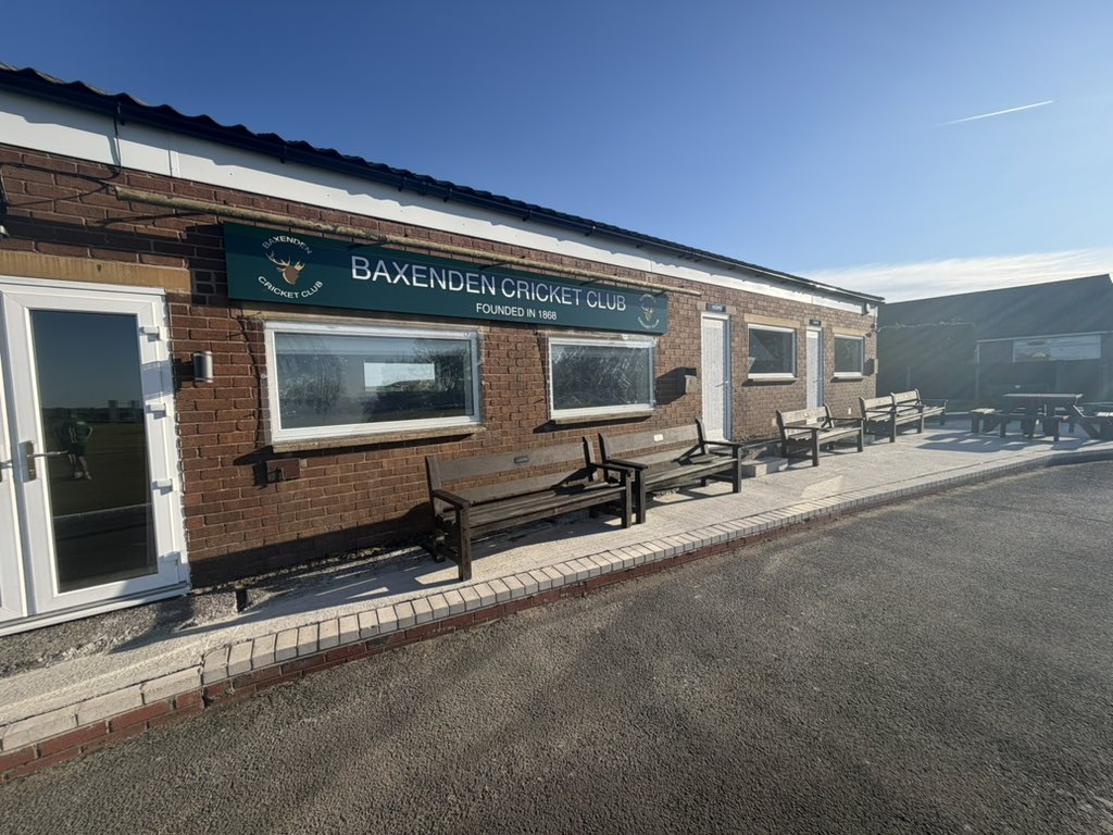 Baxenden CC tweet media