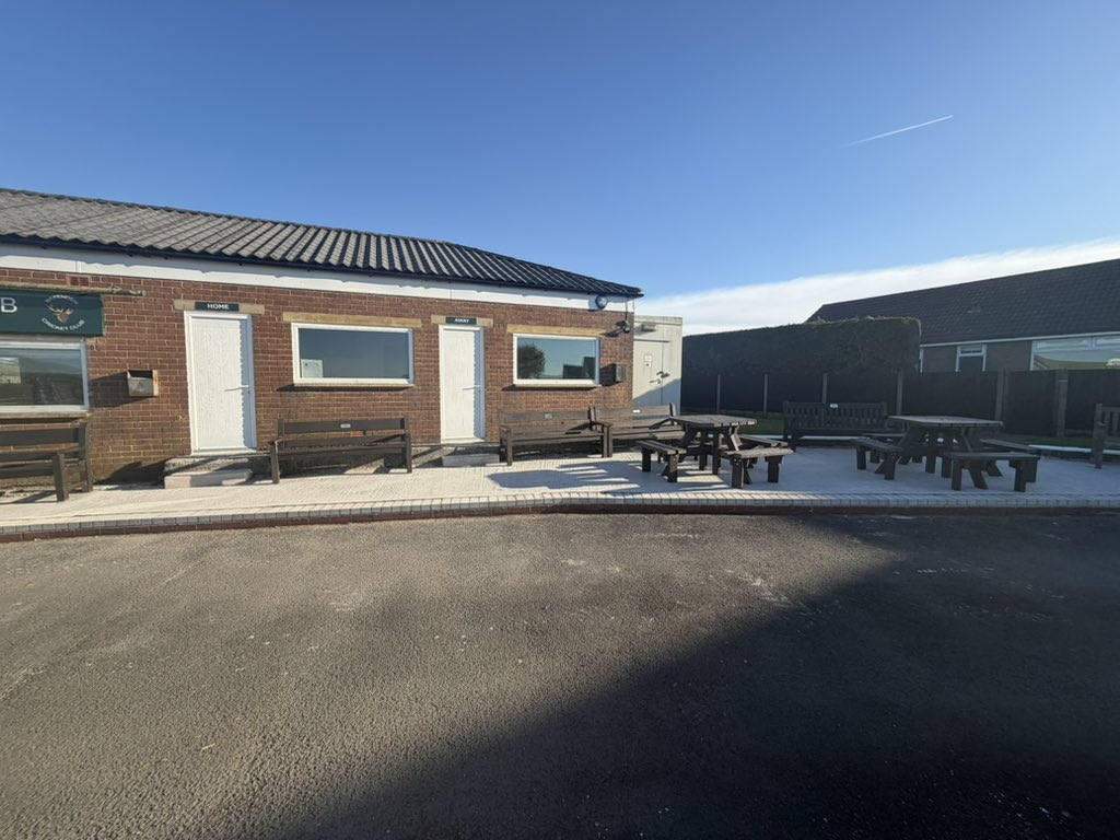 Baxenden CC tweet media