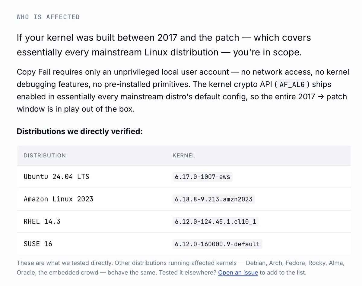 The Lunduke Journal tweet media