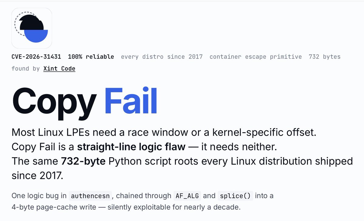 The Lunduke Journal tweet media