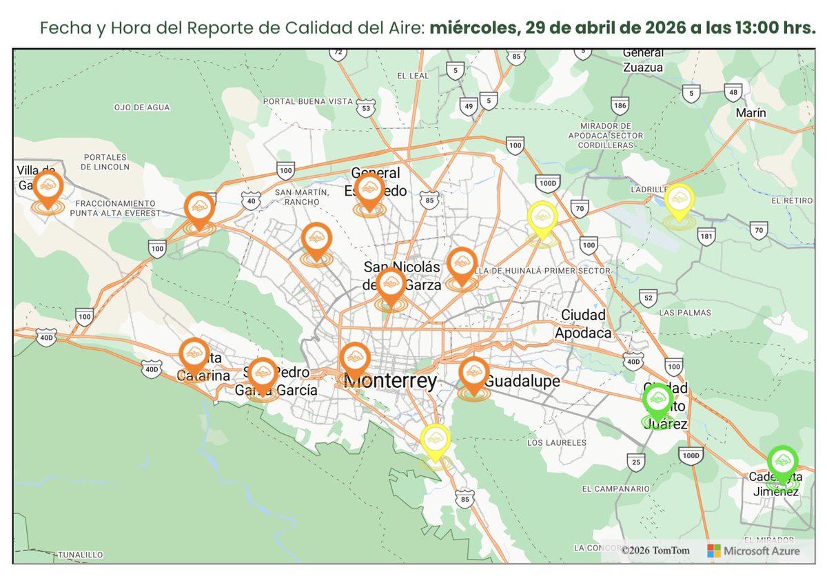 MauroMoralesMtz's tweet image. A la 1:50 pm así van las temperaturas y para acabarla, la #Contaminación que no da tregua. 
La sensación de calor anda en los 39º!!! 🥵